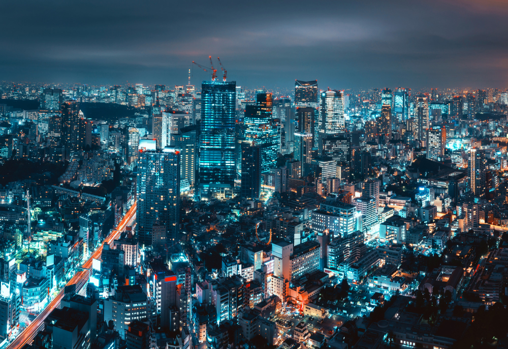 tokyo-city-urbanscape